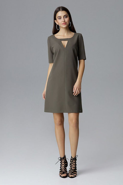 Robe de jour model 126013 Figl
